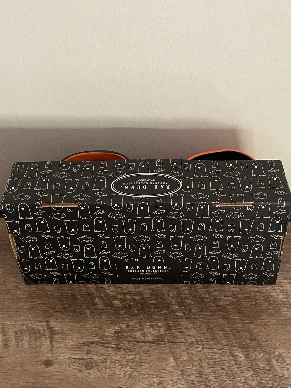 Rae Dunn Halloween Mug Set